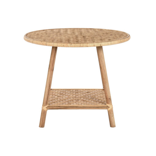 Mesa de apoio 61 x 61 x 46 cm 61 x 61 x 49 cm Castanho Rotim - Image 2