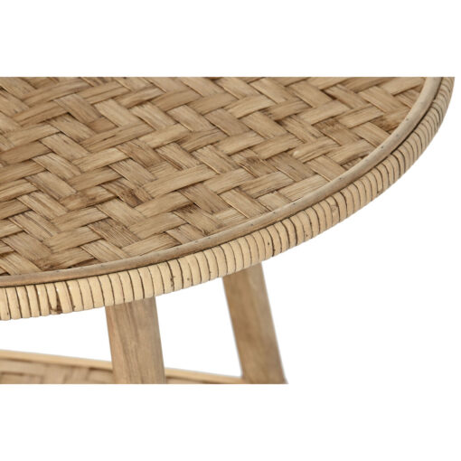 Mesa de apoio 61 x 61 x 46 cm 61 x 61 x 49 cm Castanho Rotim - Image 3