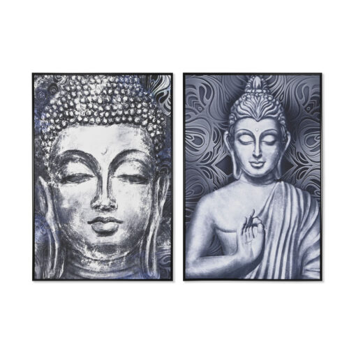 Pintura Buda Oriental 83 x 4
