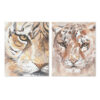 Pintura Colonial Tigre 80 x 3