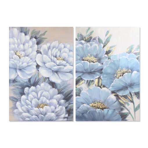 Pintura Romântico 80 x 3 x 120 cm (2 Unidades)