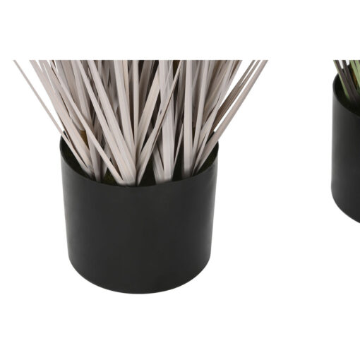 Planta Decorativa PVC Polietileno 35 x 35 x 120 cm (2 Unidades) - Image 2