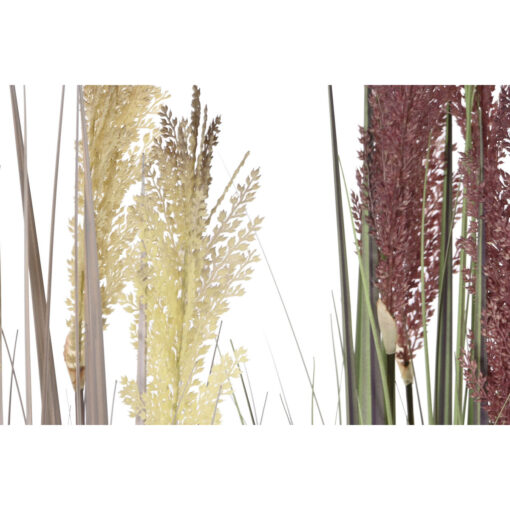 Planta Decorativa PVC Polietileno 35 x 35 x 120 cm (2 Unidades) - Image 4