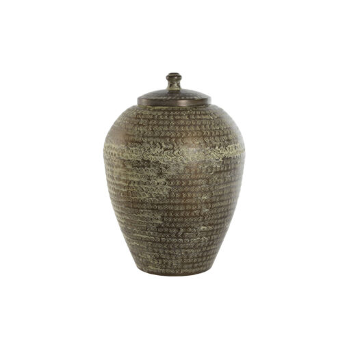 Vaso Verde Alumínio 40 x 40 x 49 cm