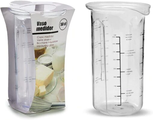 Copo medidor transparente 500ml