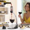 Arejador de Vinho Profissional com Suporte Torre e Base Antigota Winair InnovaGoods