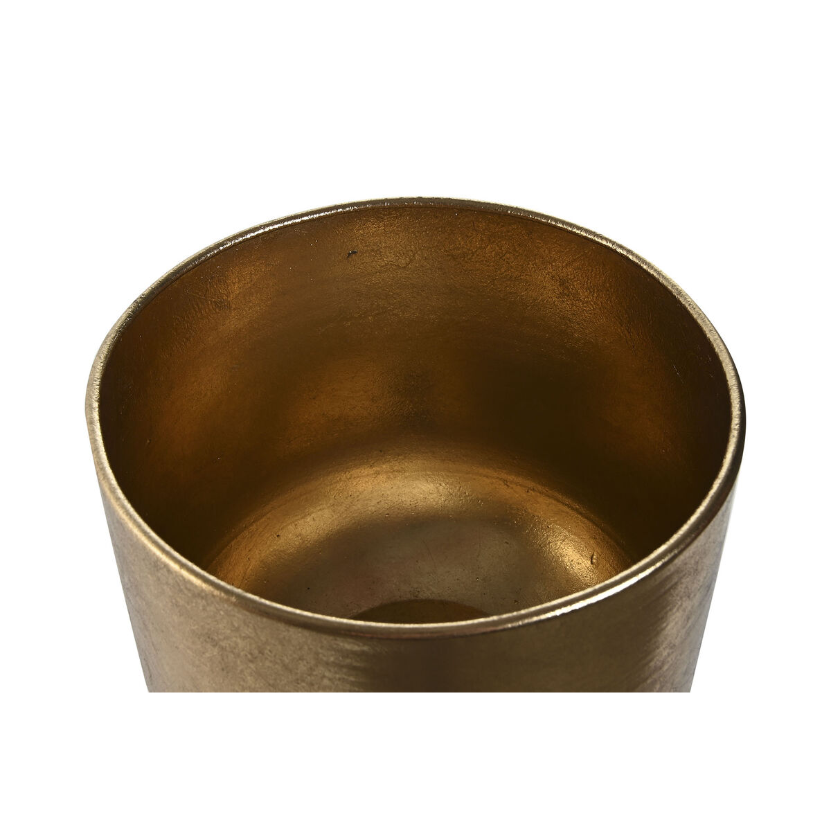 Balde de Gelo Home ESPRIT Dourado Resina Tropical 33 x 22 x 34,5 cm - Image 3