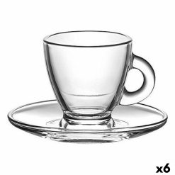 Conjunto de Chávenas de Café LAV 1334 95 ml 6 Peças (6 Unidades)