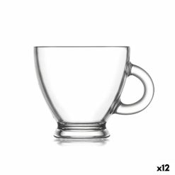 Conjunto de Chávenas de Café LAV 62499 95 ml 6 Peças (12 Unidades)