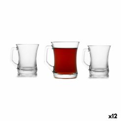 Conjunto de Chávenas de Café LAV Zen+ 225 ml 3 Peças (12 Unidades)