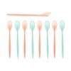 Conjunto de Colheres Multicolor 8 Peças (21