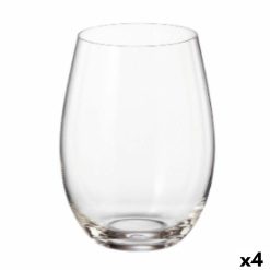 Conjunto de Copos Bohemia Crystal Clara 560 ml Cristal 6 Peças (4 Unidades)