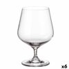 Conjunto de Copos Bohemia Crystal Sira Conhaque 590 ml 6 Unidades 4 Unidades