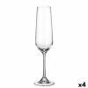 Conjunto de Copos Bohemia Crystal Sira champagne 200 ml 6 Unidades 4 Unidades