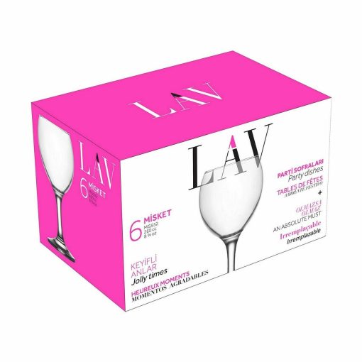 Conjunto de Copos Inde Misket 260 ml (4 Unidades) - Image 3