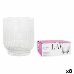 Conjunto de Copos LAV 144877 6 Peças (8 Unidades) (330 ml)