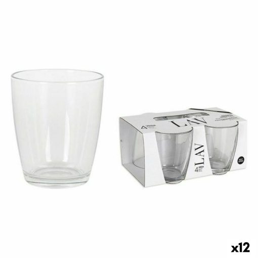 Conjunto de Copos LAV 65357 340 ml 4 Peças (4 Unidades) (12 Unidades)