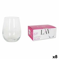 Conjunto de Copos LAV 77821 6 Peças (8 Unidades) (360 ml)