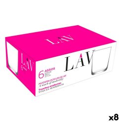 Conjunto de Copos LAV Assos 360 ml 6 Peças (8 Unidades)