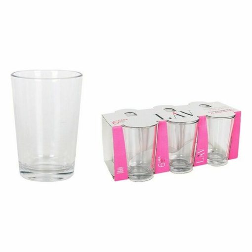 Conjunto de Copos LAV LV-22010E Cristal 205 ml 6 Peças (8 Unidades) - Image 2