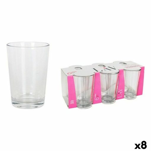 Conjunto de Copos LAV LV-22010E Cristal 205 ml 6 Peças (8 Unidades)