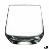 Conjunto de Copos LAV Lal Whisky 345 ml 6 Peças (8 Unidades)