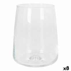 Conjunto de Copos LAV Terra Transparente Cristal 590 ml 6 Peças (8 Unidades)