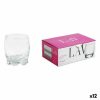 Conjunto de Copos de Shot LAV 596155 (12 Unidades) (80 ml)