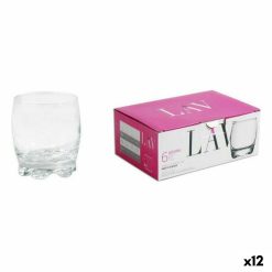 Conjunto de Copos de Shot LAV 596155 (12 Unidades) (80 ml)