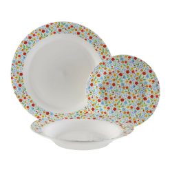 Conjunto de Louça Versa Flandes 18 Peças Porcelana