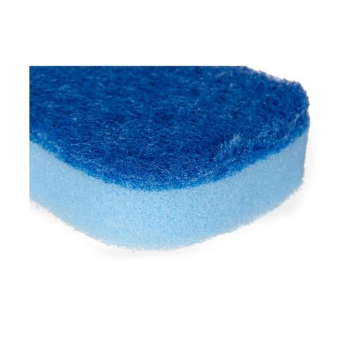 Conjunto de esfregões Azul 7 x 12,3 x 2,5 cm (32 Unidades) - Image 4