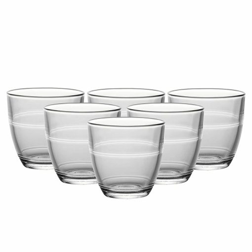 Copo Duralex Gigogne Cristal Transparente 6 Unidades (90 cc) - Image 2