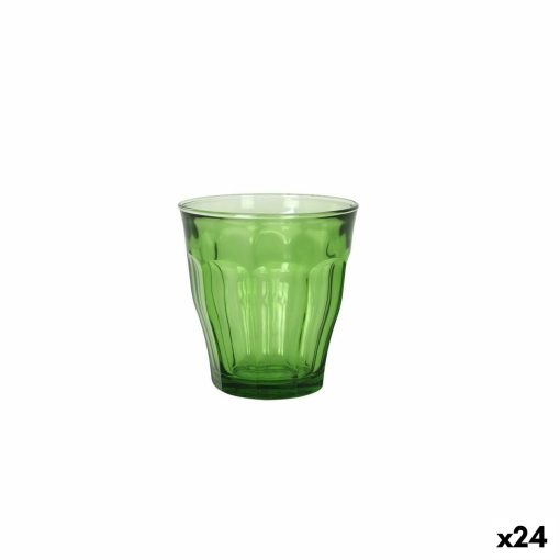 Copo Duralex Picardie Verde 250 ml (24 Unidades)