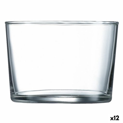 Copo Luminarc Ruta 23 Transparente Vidro (230 ml) (12 Unidades)