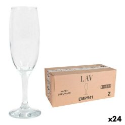 Copo de champanhe LAV Empire 220 ml (24 Unidades)