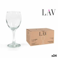 Copo para vinho LAV Empire 245 ml (24 Unidades) (245 cc)