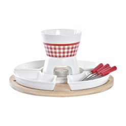 Fondue DKD Home Decor Vermelho 26