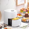 Fritadeira de Ar InnovaGoods Fryinn Lite 2000 Branco 1200 W 2 L