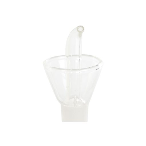 Galheteiro DKD Home Decor Transparente Vidro de Borosilicato 125 ml 7 x 7 x 16 cm - Image 2