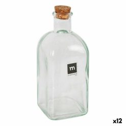 Garrafa de Vidro La Mediterránea 700 ml (12 Unidades)