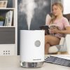 Humidificador Ultrassónico Recarregável Vaupure InnovaGoods