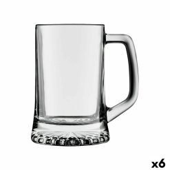 Jarra de Cerveja Crisal Maxim 280 ml 10 x 7 x 12 cm (6 Unidades)