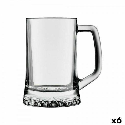 Jarra de Cerveja Crisal Maxim 500 ml 13 x 8 x 15 cm (6 Unidades)