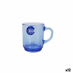 Kop Duralex Versailles Azul Marinho 260 ml (12 Unidades)