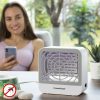 Lâmpada Antimosquitos com Gancho para Pendurar na Parede KL Box InnovaGoods