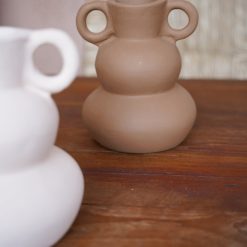 O Vaso Bola Bola - Terracota – Castanho