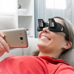 Óculos com Prisma de Visão Horizontal 90º WatchinL InnovaGoods