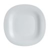 Plat bord Luminarc Carine Granit Cinzento Vidro (27 cm)