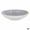 Prato Fundo La Mediterránea Irys Porcelana (12 Unidades) (ø 21 x 5