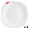 Prato de Jantar Bormioli Parma 27 cm (24 Unidades)